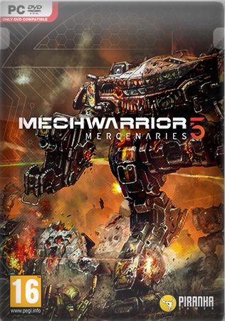 MechWarrior 5 Mercenaries (2019) скачать торрент бесплатно